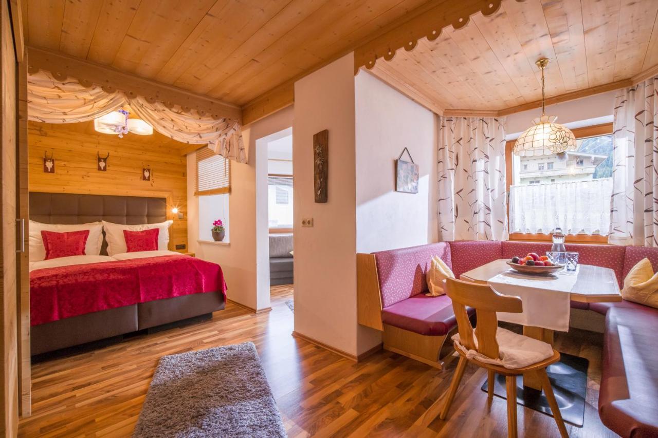 Appartements Enzian フィンケンベルク エクステリア 写真